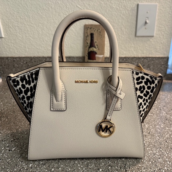 Small Leopard Michael Kors Bag - Picture 1 of 3